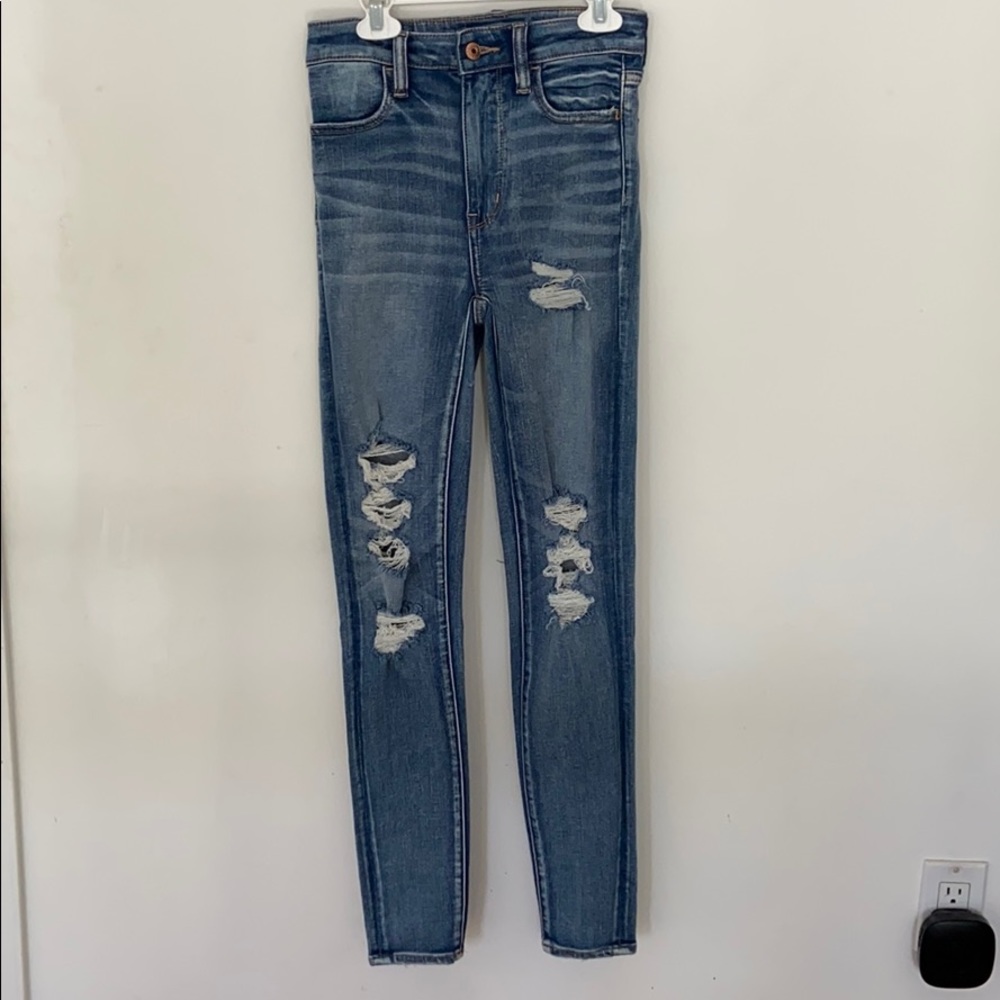 American Eagle Next Level Stretch Jeggings